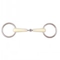HAPPY MOUTH LOOSE RING SINGLE JOINT SNAFFLE